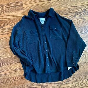 NWOT aerie button down